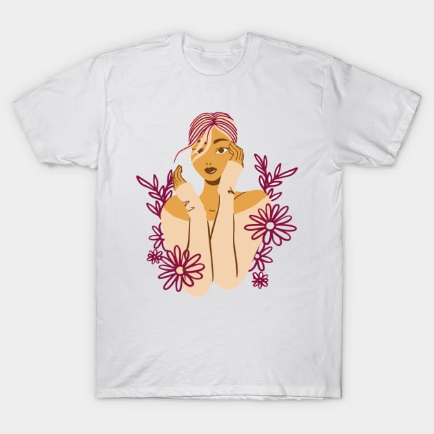 BEAUTY  QUEEN T-Shirt by kuvarpatil